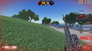Aimbotting in ESS!!! (Roblox Arsenal) screenshot 4