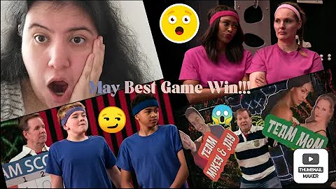 THE BATTLE IS ON!!! Reacting To Mischief Mikey S2 E02 KIDS BATTLE Moms In A TRAMPOLINE PARK