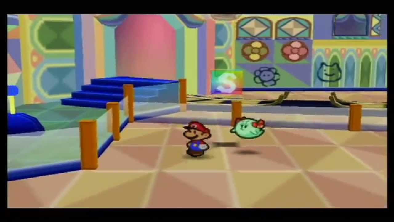 Let's Play Paper Mario 64: Part 14 - Shy Guys Make Trouble! (OLD)