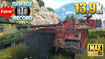 New Hacker world damage record - World of Tanks