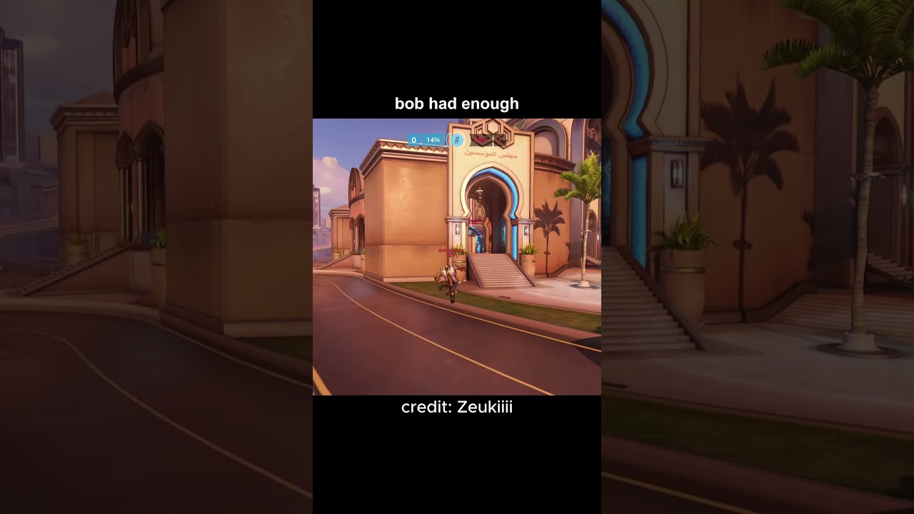 “dammit, bob!” #overwatch2 #gaming #overwatchclips #overwatch #ow2