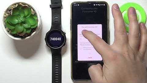 How to Pair GARMIN Forerunner 45 HR with Phone – Get Bluetooth Connected