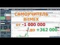 BitMEX для новичков - день торговли с чайником :)