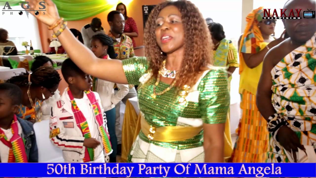 MAMA ANGELA 50TH BIRTHDAY PARTY - YouTube