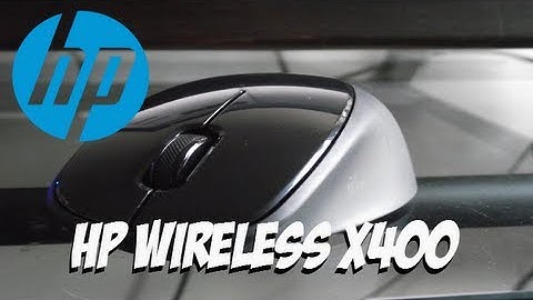 Hp X4000 Wireless Mouse - Review