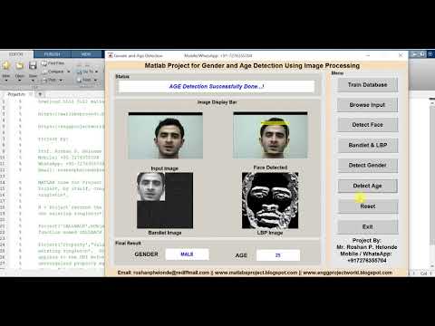 Gender and Age Detection Using Image Processing