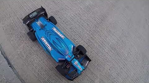 Arrma limitless hobbywing max6 esc