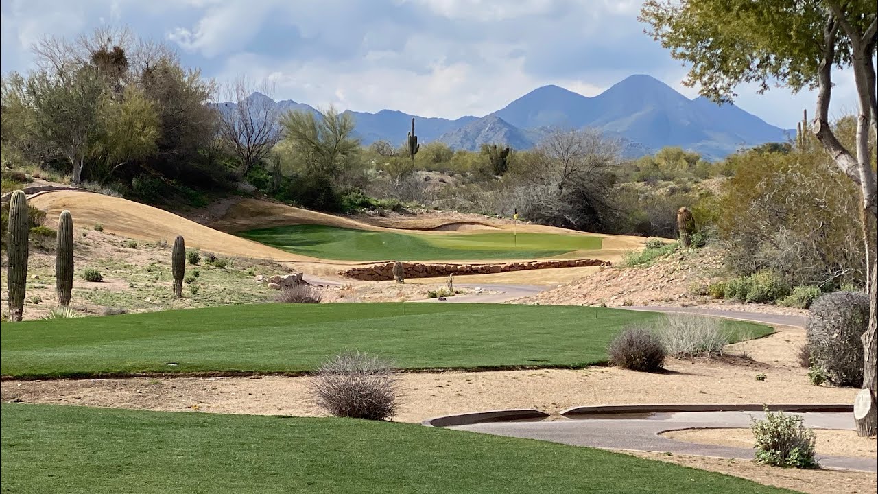 Our Winter Golf Trip 2023 The Return to WeKoPa (Part 1) YouTube