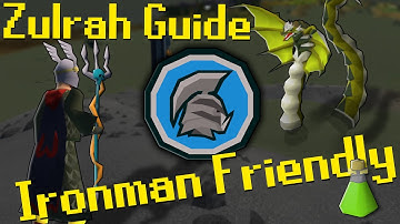 Zulrah first kc Guide