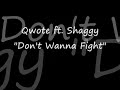 Shaggy Say Shaggy in Qwote's 
