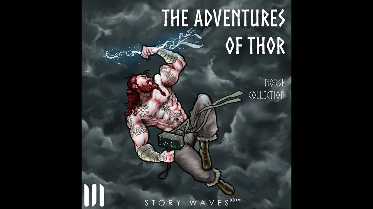 Thor and Jormungandr - I | Norse Stories | StoryWaves