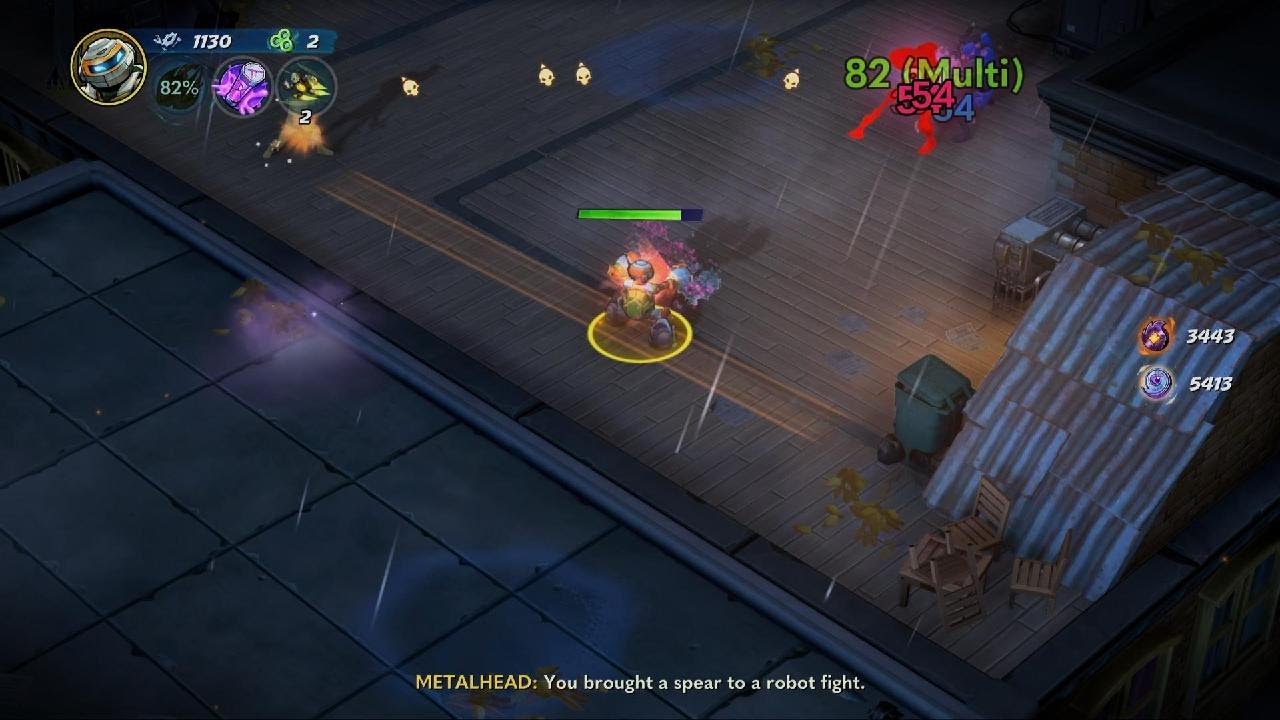 TMNT: Splintered Fate - Raphael Run with Shredder - YouTube