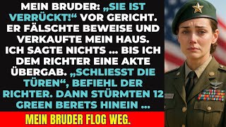Download Lagu Mein Bruder wollte mich zerstören – bis die Green Berets mit militärischem Eid eingriffen MP3 Download Lagu Mein Bruder wollte mich zerstören – bis die Green Berets mit militärischem Eid eingriffen MP3