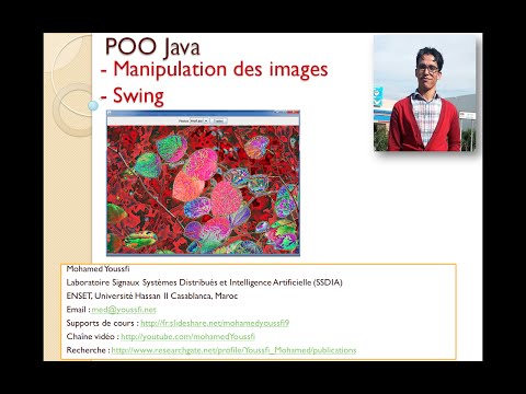 Manipulation des images et Java Swing By Mohamed Youssfi