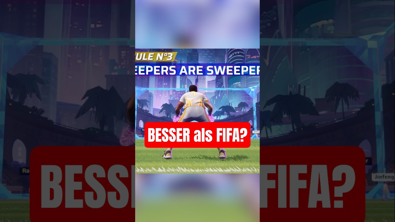 Ist dieses SPIEL besser als FIFA? - Rematch 