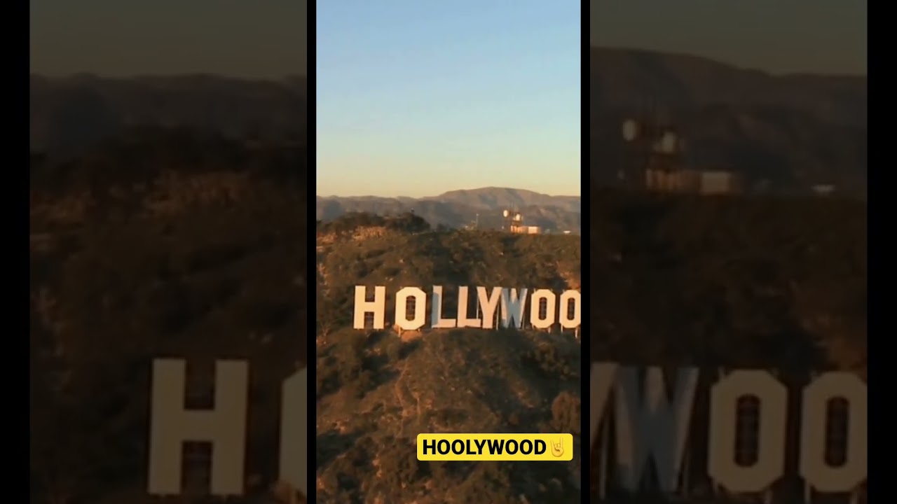 Hollywood Sign, Los Angeles! 🤘 | 