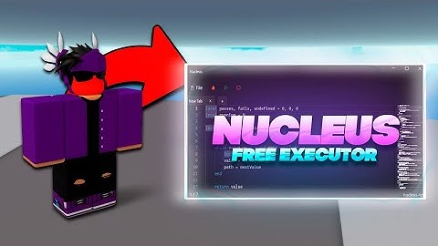 Roblox Executor "Nucleus" No Key Exploit Working 2025 [98% UNC]