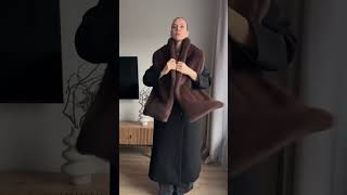 🧣 Когда тепло — это красиво #стилькаждыйдень #fashion #модныепоказы #ootd #outfitideasforyou
