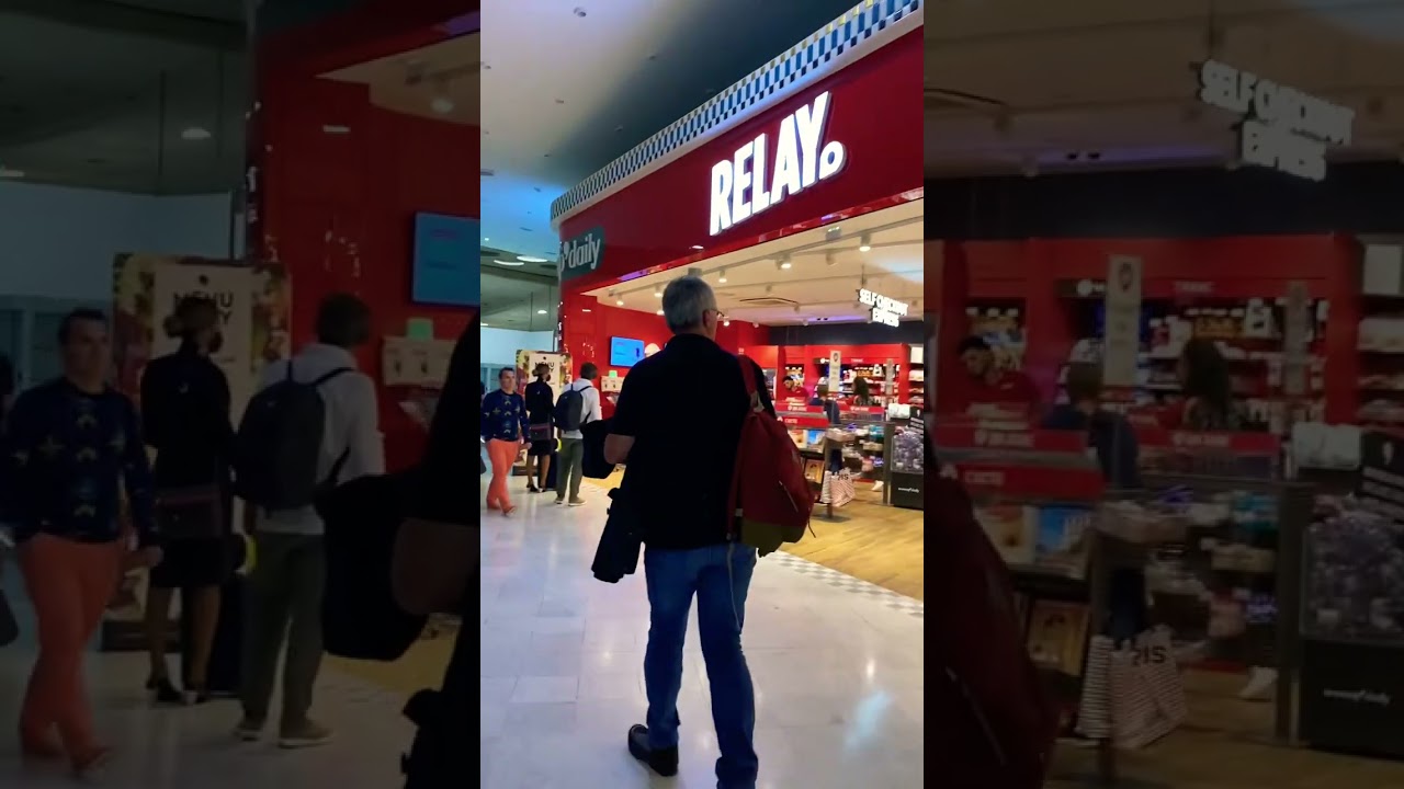 Paris Charles de Gaulle Airport the phone SIM card at Relay 2022 YouTube