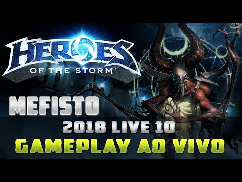 Heroes of The Storm | PT BR | 2018 | HL/QM #10 MEFISTO - YouTube