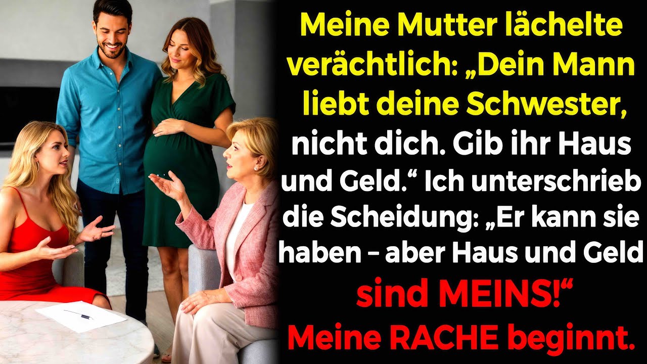 Ich erbte 3 Mio.💶: Mein Mann schnitt die Bremsen🚗 – Schlüssel an seine Schwester...🔑🤫