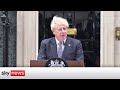 ‘Them's the breaks,’ says Boris Johnson