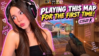 MY FIRST GAME ON THIS CS2 MAP 💛 - WISH ME LUCK 
