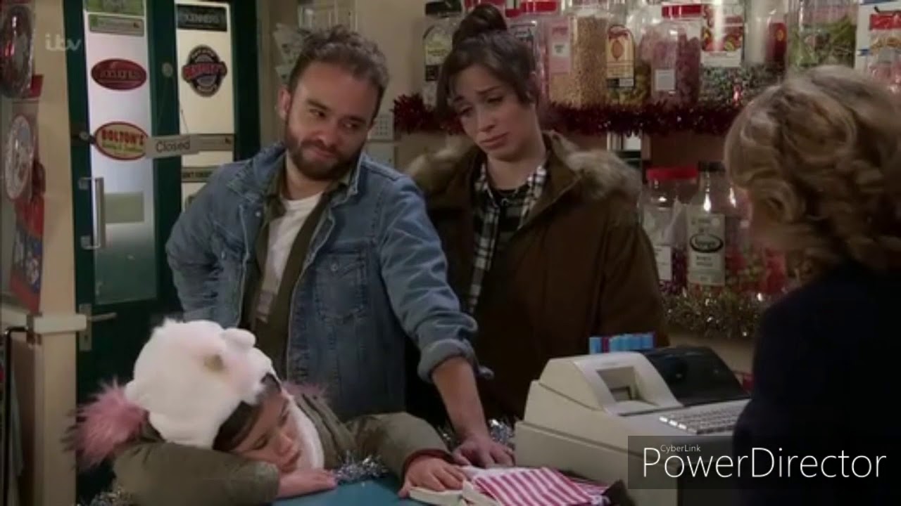 Coronation Street - David and Shona Catch Max Hanging Out With Bad Crowd (24th December 2019)