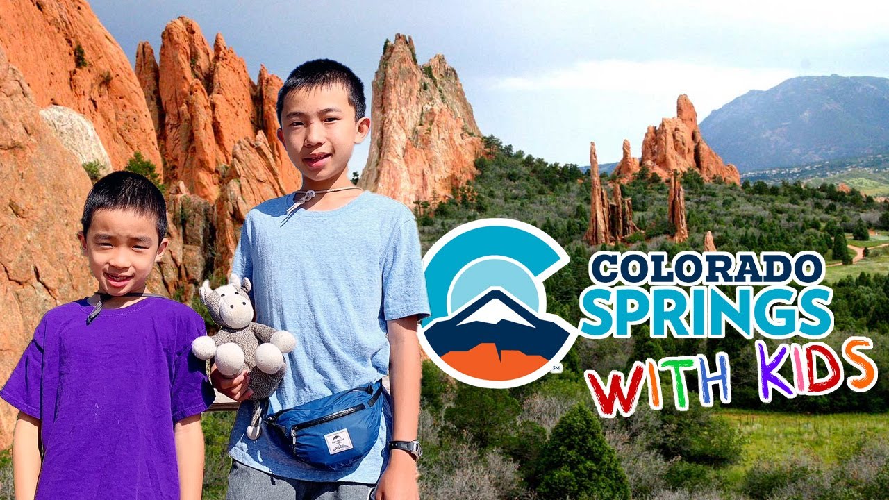 Garden of the Gods, Rock Ledge Ranch, Glen Eyrie Castle - YouTube
