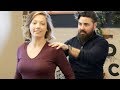 First Time *EXTREME CRACKING* Chiropractic Adjustment by Dr Joseph Cipriano