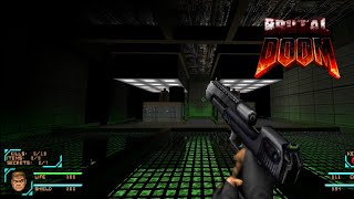 Brutal Doom v21 Addons Honte-remastered Level 1-2 game play Delta-Touch