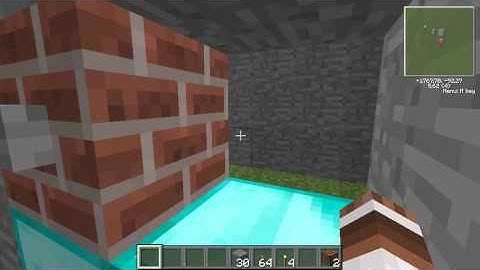 Minecraft 1.2.5 Český Mod Preview #2 (Flood gate mod)