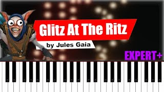 Glitz At The Ritz by Jules Gaia - Piano Tutorial