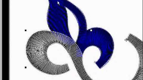 ▶ Wilcom Embroidery Digitizing tutorial   Introduction to Input A   YouTube