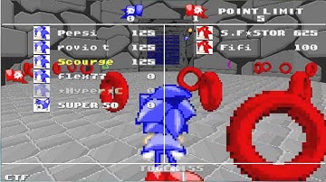 Sonic Robo Blast 2 ~ Ctf - Silver Cascade Zone [07]