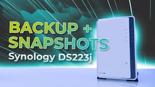 DS223J Almacenamiento NAS con Servidores Synology