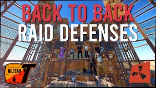 Rust ZERG Movie | Back to Back 300 Rocket Raid Defenses with OT | Vital Main