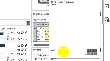 User Chat in Easy Redmine