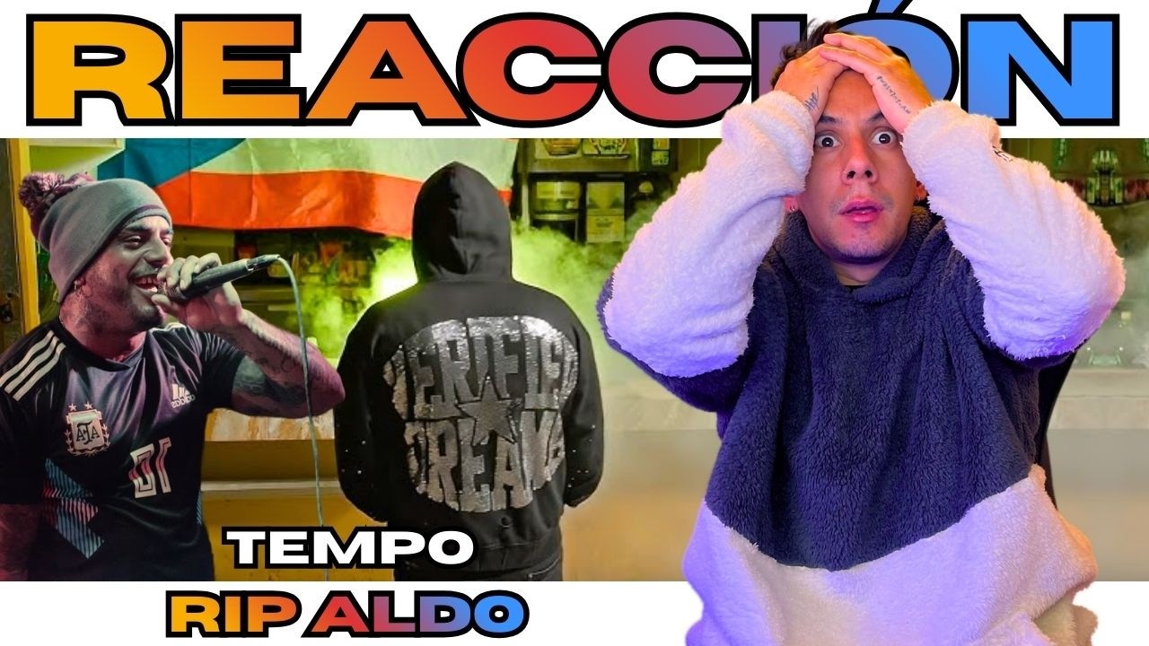 ARGENTINO REACCIONA // RIP ALDO - TEMPO // EL PRIMER ROUND ES PARA....