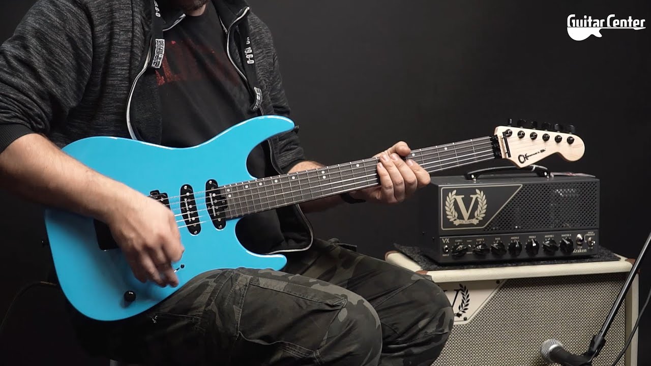 Charvel Pro-Mod DK24 HSS FR E Infinity Blue | TV Guitar Center