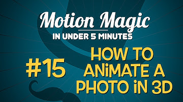 Motion Magic in Under 5 Minutes: How to Animate a Photo in 3D