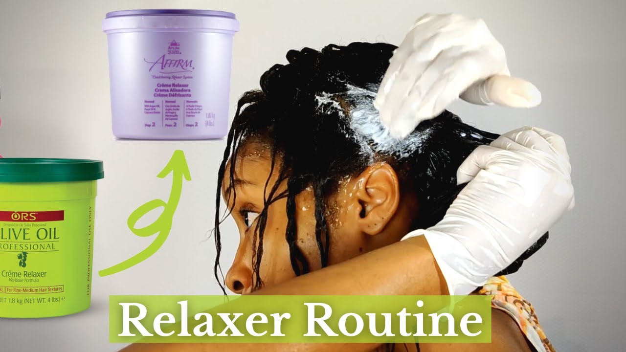 Relaxed Hair Routine Tips on How to Avoid Over Processed Relaxed Hair