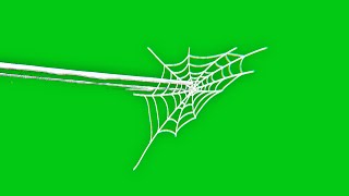 NEW Green Screen Spider-Man Web Effects [TikTok Special]