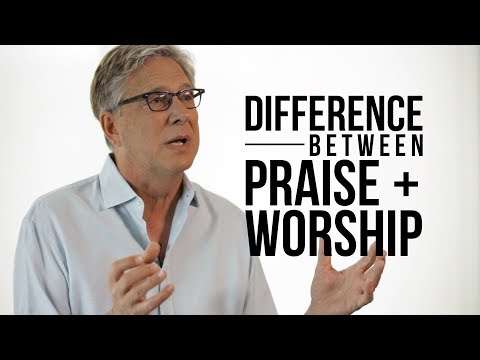 Video: Er tilbedelse og tilbedelse det samme?