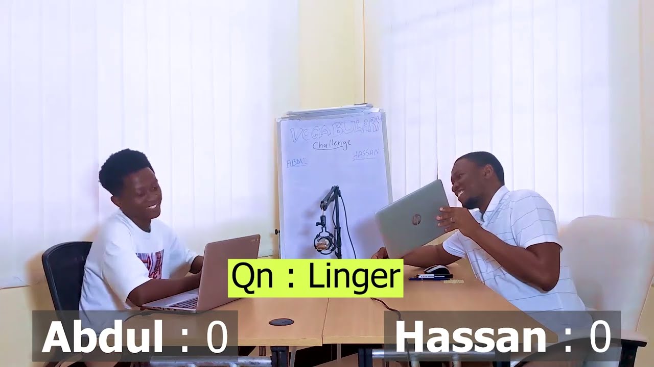 MASHINDANO ya KIINGEREZA | Teacher Hassan VS Teacher Abdul