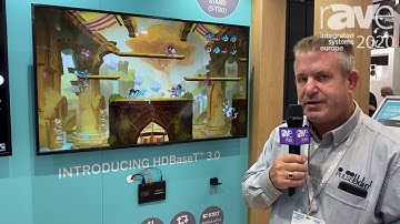 ISE 2020: Pulse-Eight Demos HDBaseT 3.0 Using Playstation 17 Meters from Controller
