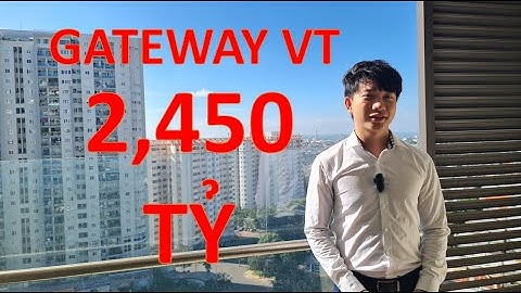 Căn hộ 2 phòng ngủ ngay GIẾNG TRỜI chung cư gateway Vũng Tàu