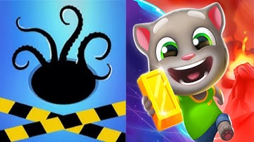 Talking Tom Time Rush VS Dark Hole - All Levels Gameplay Android,ios (Part 6)
