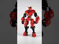 LEGO cyborg 『VERMILION』tutorial #lego #bionicle #legobuild