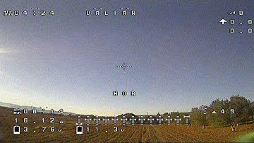 Fpv QAV-X 210mm test flight with omnibus F3